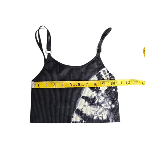 Bombshell Sportswear Dip Dye Seamless Crop Tank, Sports Bra, Strappy, XS/S - Picture 6 of 7